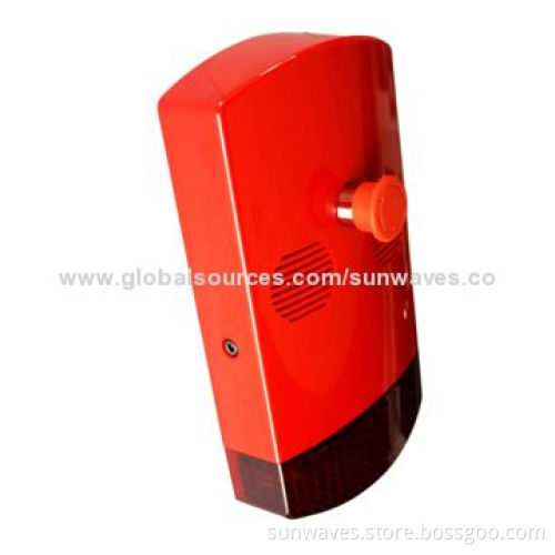 Standalone Fire Alarm, Wired/Wireless Options